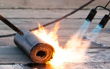 Nant Y Pandy asphalt flat roofing repairs
