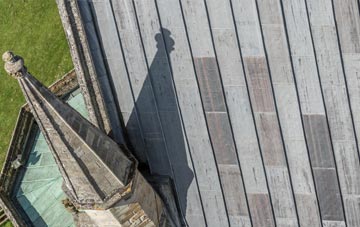 Nant Y Pandy lead roof considerations