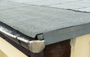 repair or replace Nant Y Pandy flat roofing?