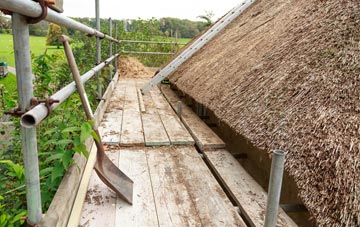 advantages of Nant Y Pandy thatch roofing